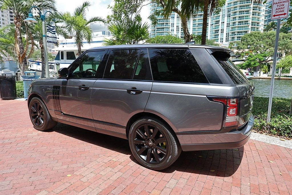 2017 Land Rover Range Rover L405 - Image 5 of 12