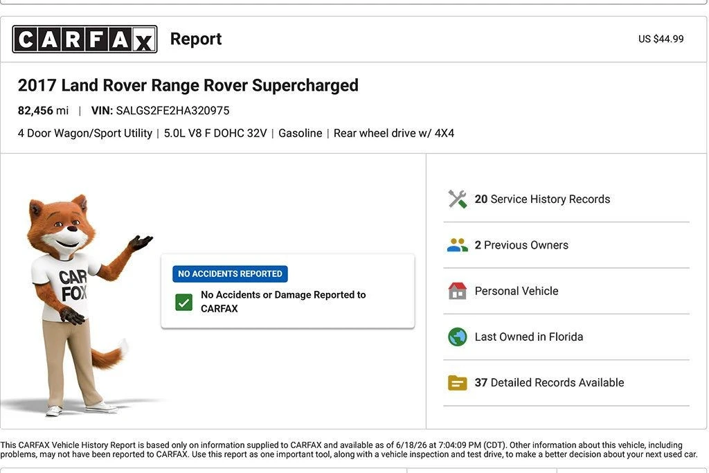2017 Land Rover Range Rover L405 - Image 2 of 12