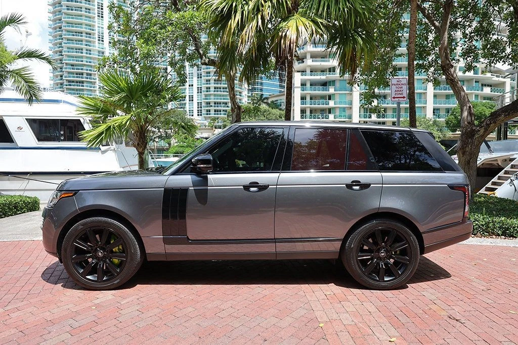 2017 Land Rover Range Rover L405 - Image 3 of 12