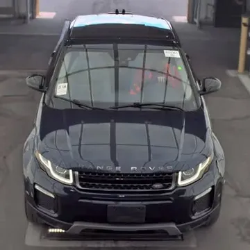 2017 Land Rover Range Rover Evoque SE