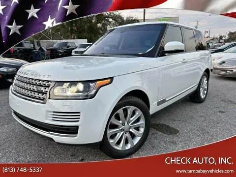 2017 Land Rover Range Rover HSE