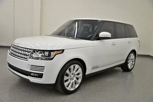 2017 Land Rover Range Rover HSE
