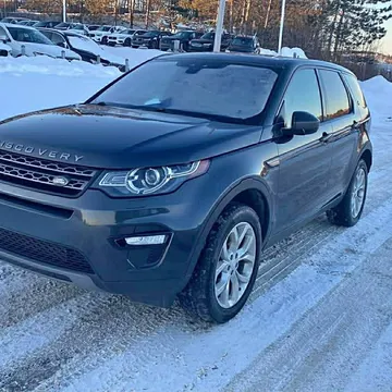 2017 Land Rover Discovery 2.0L
