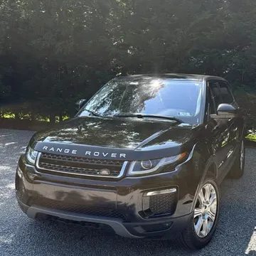 2017 Land Rover Evoque