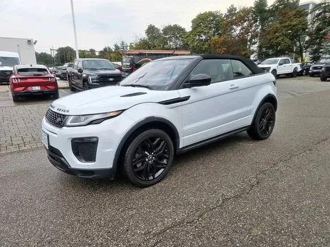 2017 Land Rover Range Rover Evoque HSE Convertible
