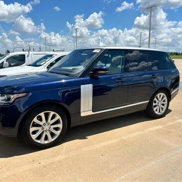 2017 Land Rover Range Rover HSE