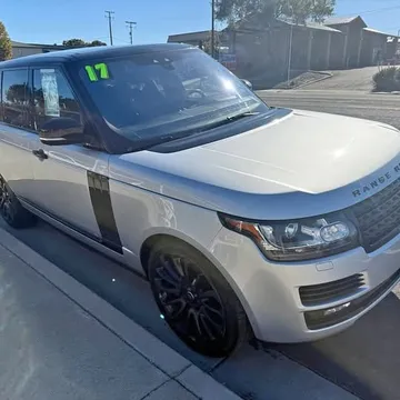 2017 Land Rover Range Rover Supercharged 4WD