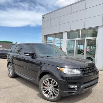 2017 Land Rover Range Rover Sport Supercharged V8