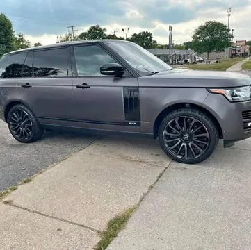 2017 Land Rover Range Rover V8 Supercharged