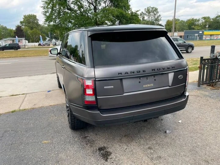 2017 Land Rover Range Rover L405 - Image 2 of 10