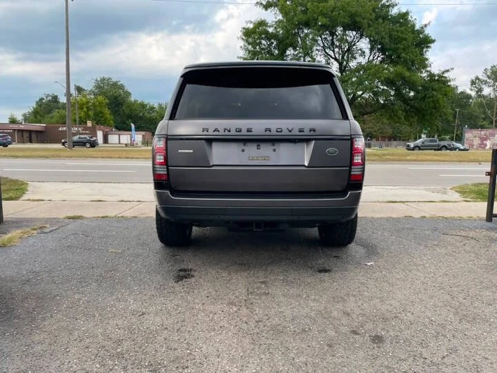 2017 Land Rover Range Rover L405 - Image 4 of 10