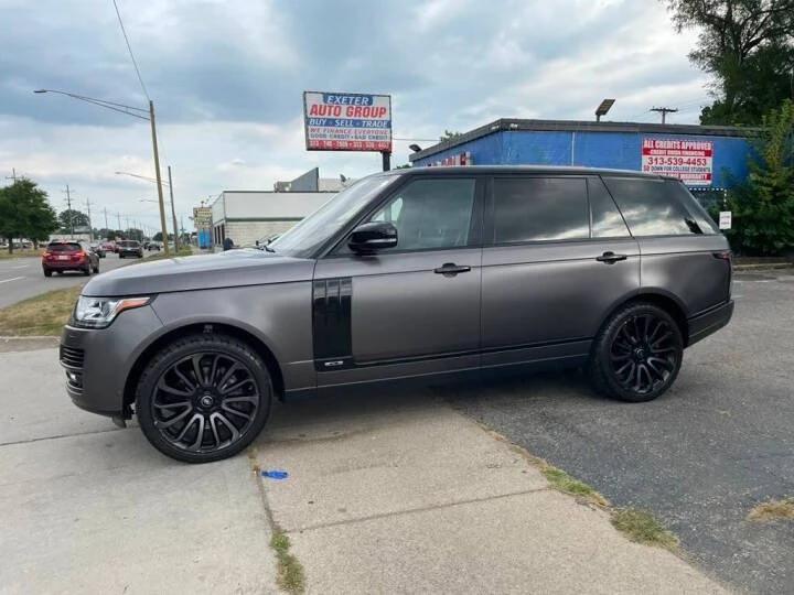 2017 Land Rover Range Rover L405 - Image 5 of 10