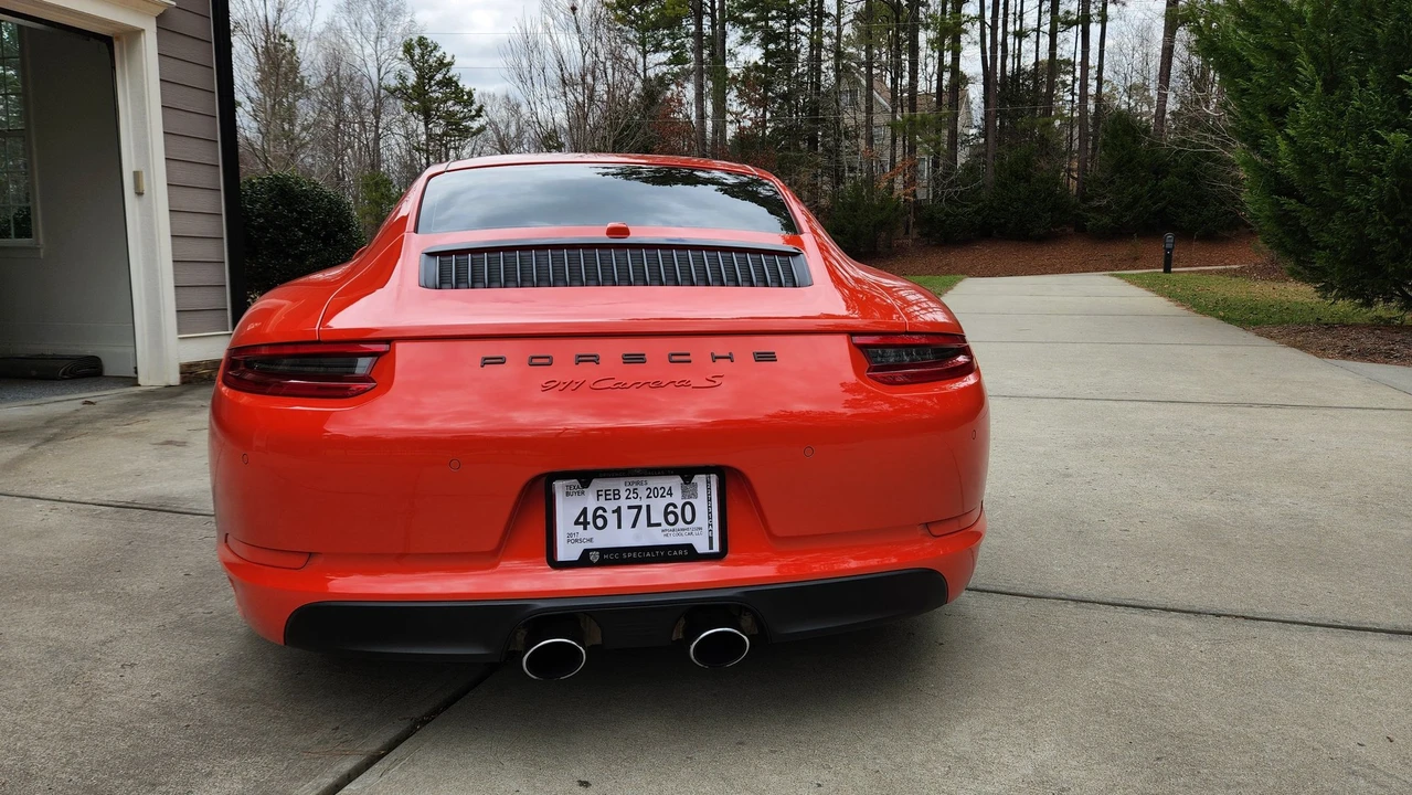2017 Porsche 991 Carrera S - Image 4 of 14