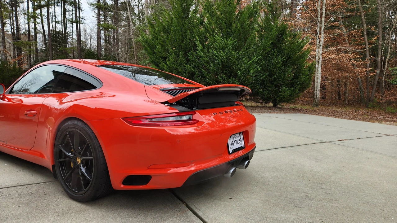 2017 Porsche 991 Carrera S - Image 8 of 14