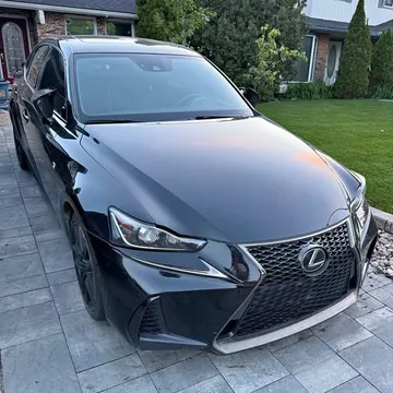 2017 Lexus IS300 F Sport