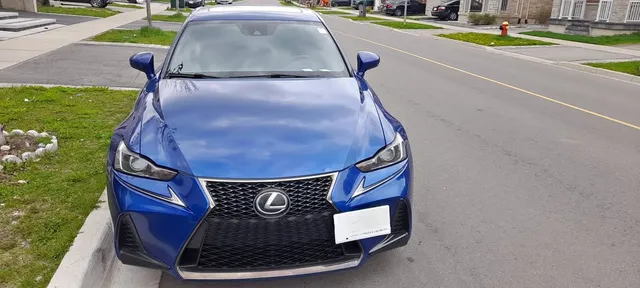 2017 Lexus IS 350 AWD F Sport Package Series 2