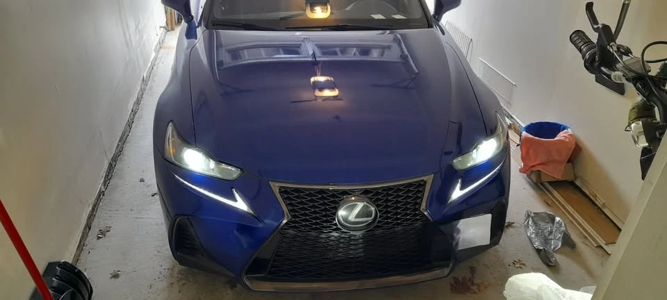 2017 Lexus IS 3rd Gen - Image 3 of 6