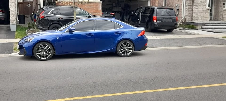2017 Lexus IS 3rd Gen - Image 2 of 6