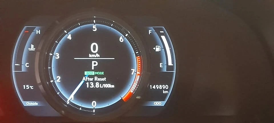 2017 Lexus IS 3rd Gen - Image 5 of 6