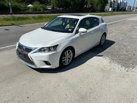 2017 Lexus CT 200h Hatchback 4D
