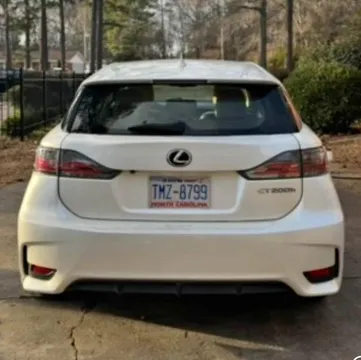 2017 Lexus CT 200h Hatchback