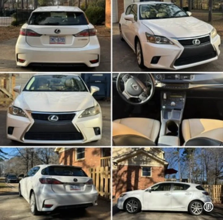 2017 Lexus CT - Image 2 of 2