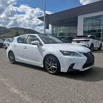 2017 Lexus CT 200h F SPORT 2
