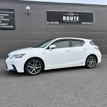 2017 Lexus CT200h F-Sport