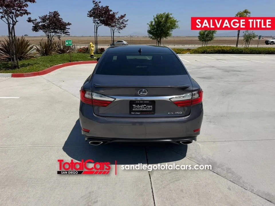 2017 Lexus ES 6th Gen - Image 4 of 20