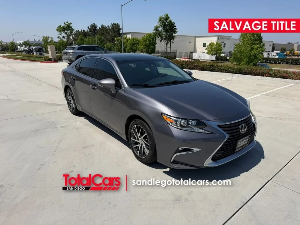 2017 Lexus ES 6th Gen - Image 7 of 20