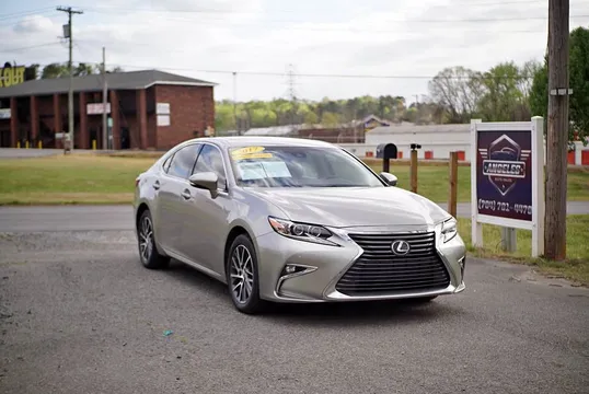 2017 Lexus ES 350 Luxury Sedan