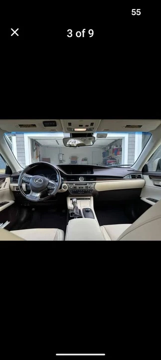 2017 Lexus ES 6th Gen - Image 5 of 9