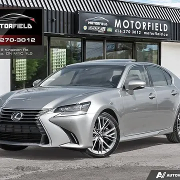 2017 Lexus GS 350 Executive Package