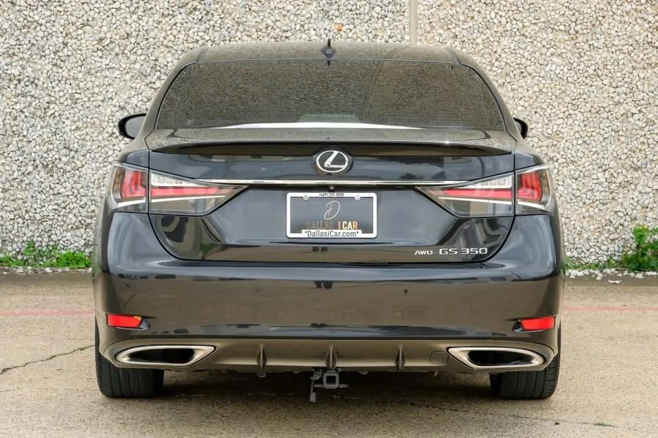 2017 Lexus GS 4th Gen - Image 4 of 20