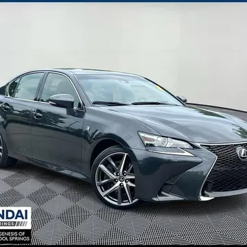 2017 Lexus GS 350 F Sport