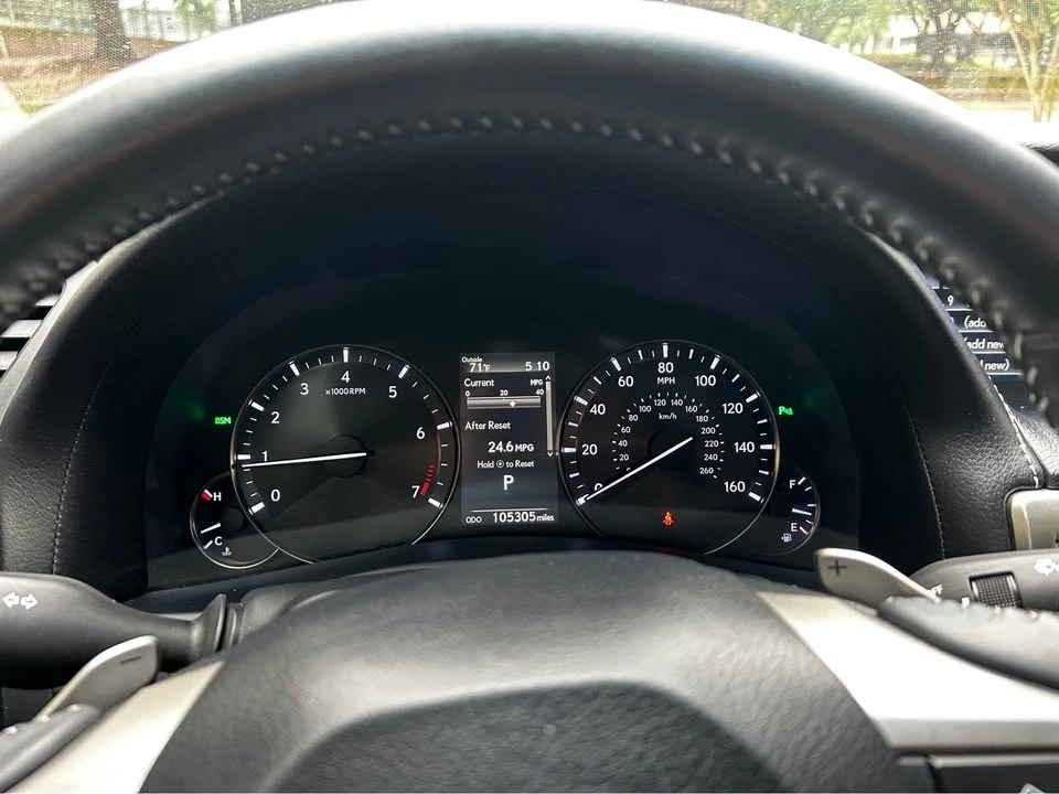 2017 Lexus GS 4th Gen - Image 11 of 12