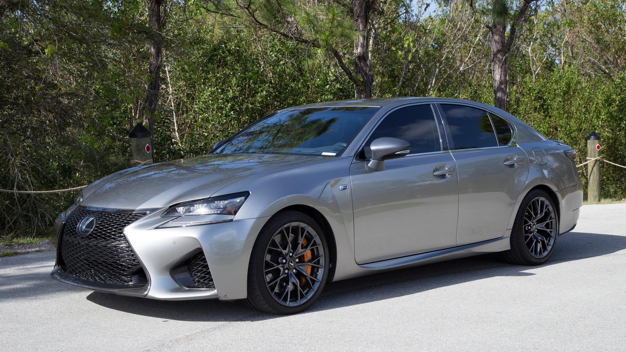 2017 Lexus GS F 4th Gen - Image 7 of 31