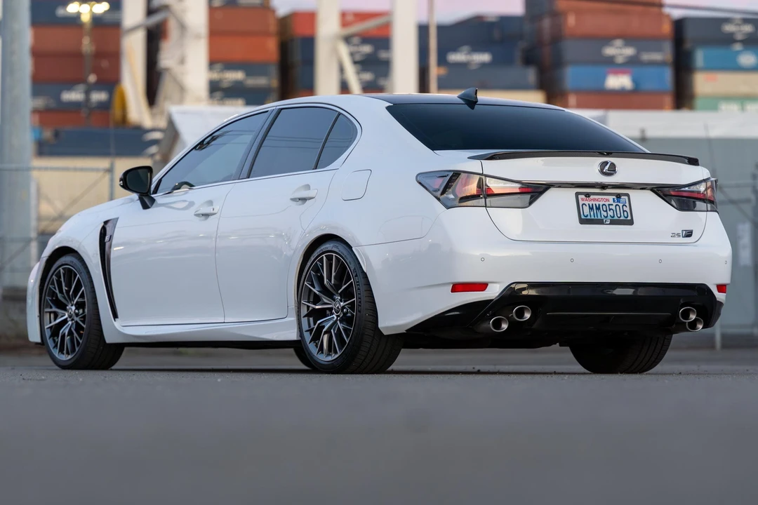 2017 Lexus GS F 4th Gen - Image 4 of 31