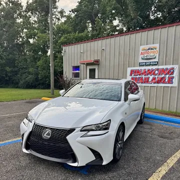 2017 Lexus GS 200t F SPORT Sedan