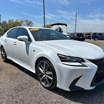 2017 Lexus GS 200t