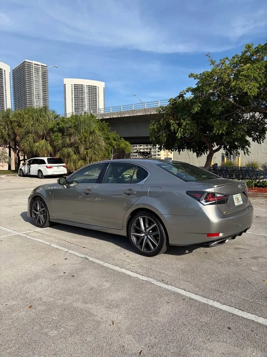 2017 Lexus GS 4th Gen - Image 8 of 18
