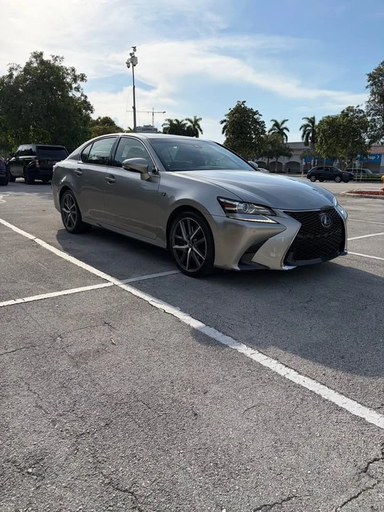 2017 Lexus GS 4th Gen - Image 3 of 18