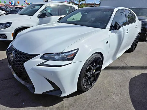 2017 Lexus GS 350 F SPORT Sedan 4D