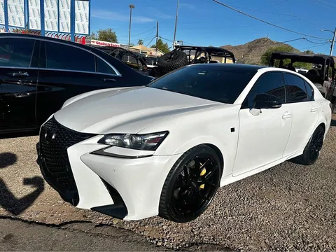 2017 Lexus GS 350 F SPORT Sedan