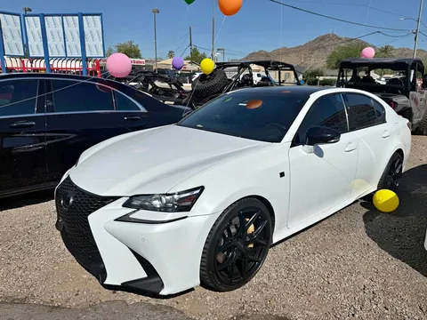 2017 Lexus GS 350 F SPORT Sedan