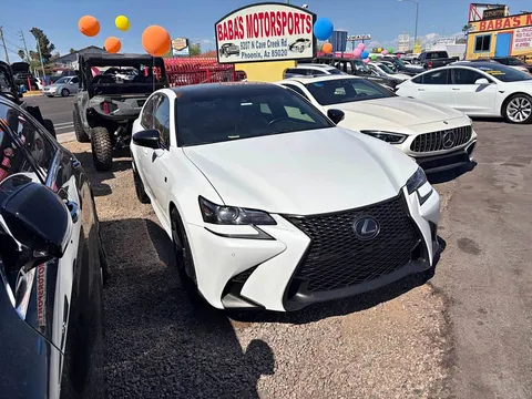 2017 Lexus GS 350 F SPORT Sedan 4D