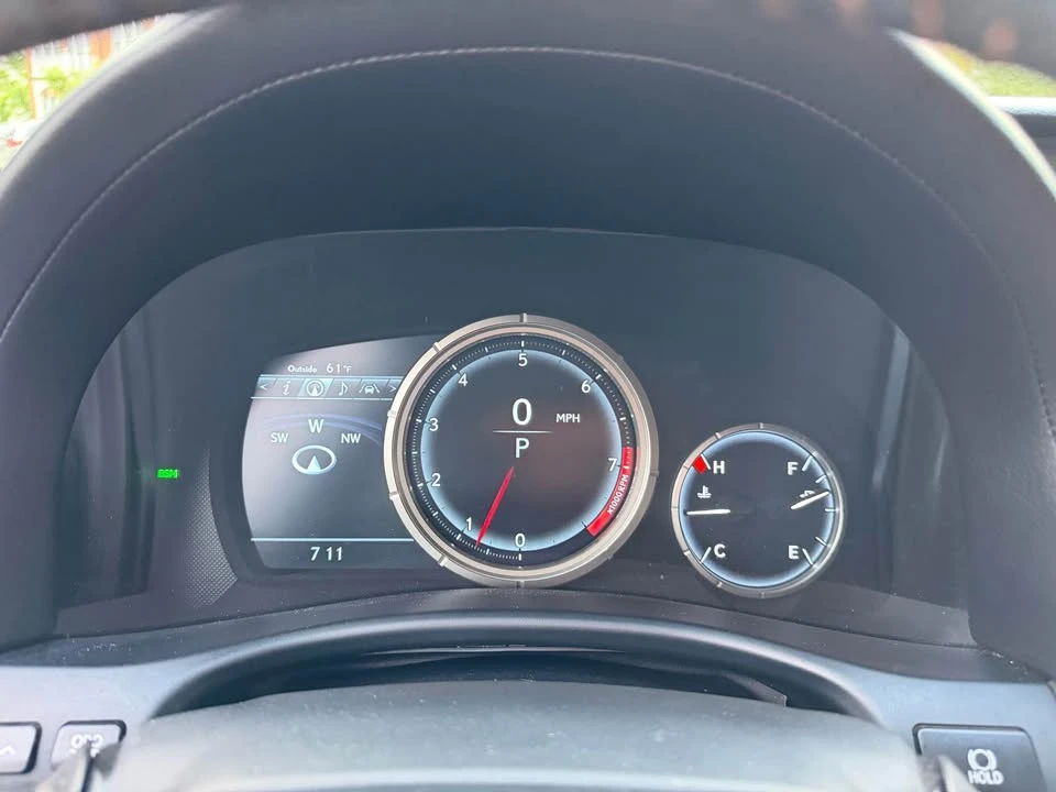 2017 Lexus GS 4th Gen - Image 17 of 20
