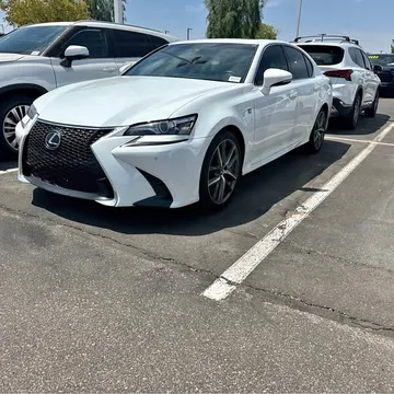 2017 Lexus GS 350 F Sport Sedan