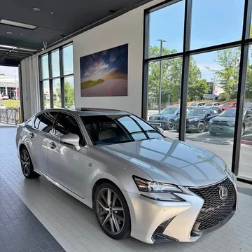 2017 Lexus GS 350 F SPORT Sedan 4D
