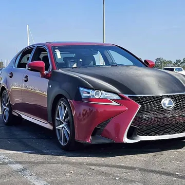 2017 Lexus GS 350 F SPORT Sedan
